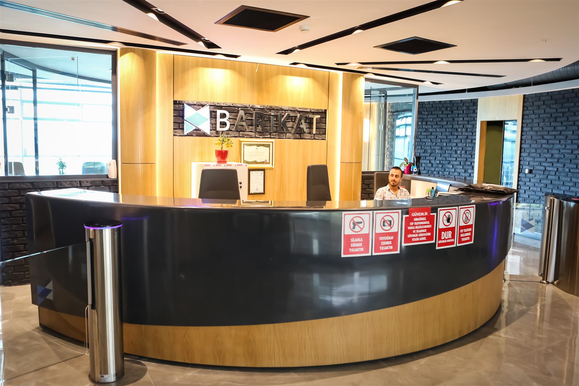 Barikat Siber Güvenlik Merkez Ofis