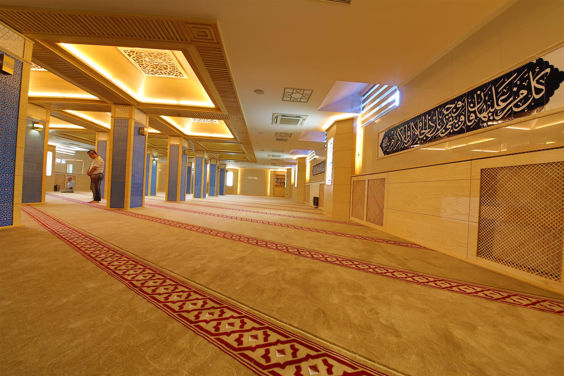 Devlet Demir Yolları Camii Projesi