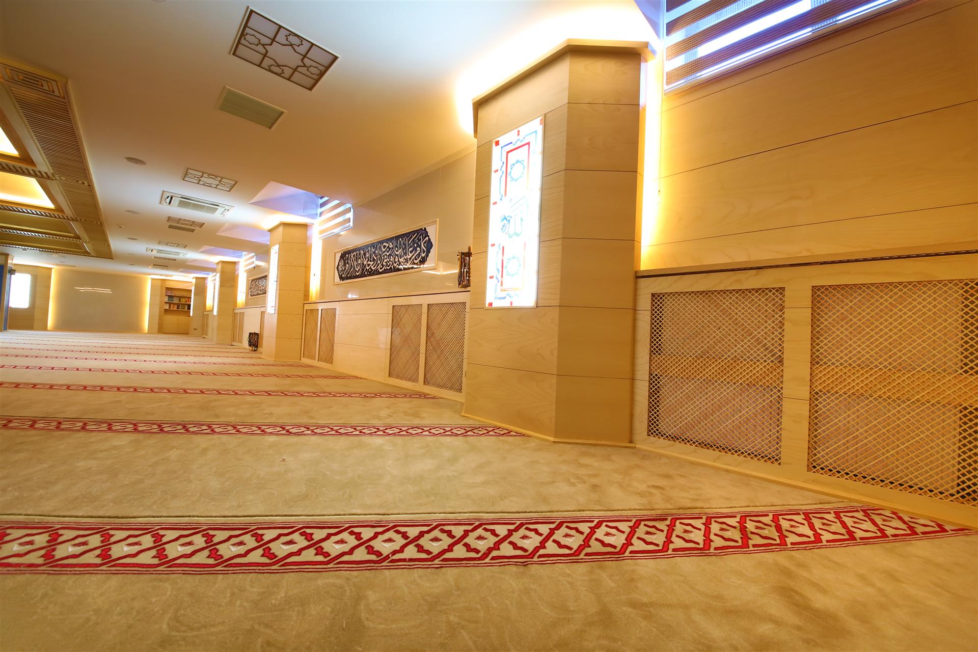 Devlet Demir Yolları Camii Projesi