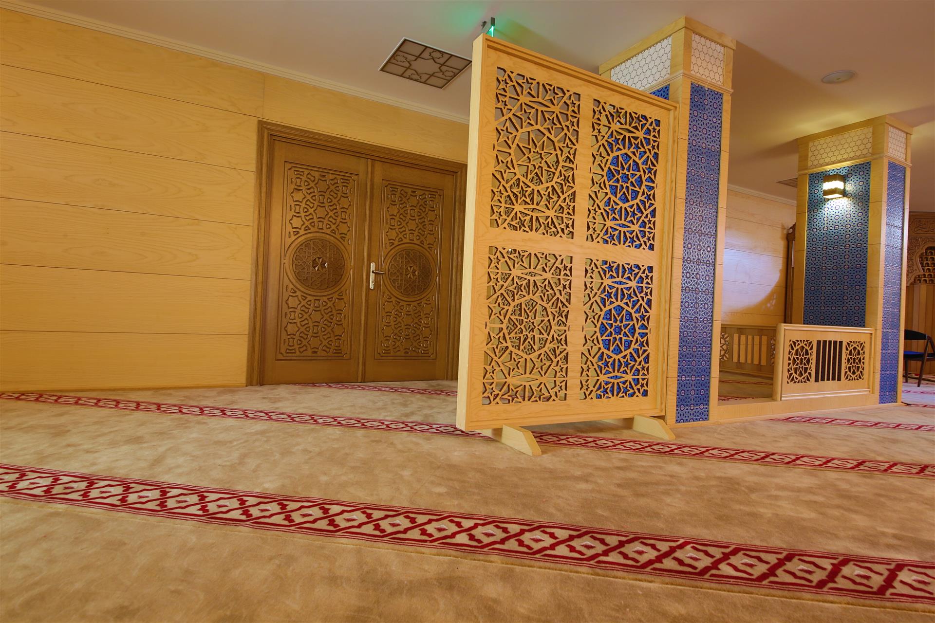 Devlet Demir Yolları Camii Projesi
