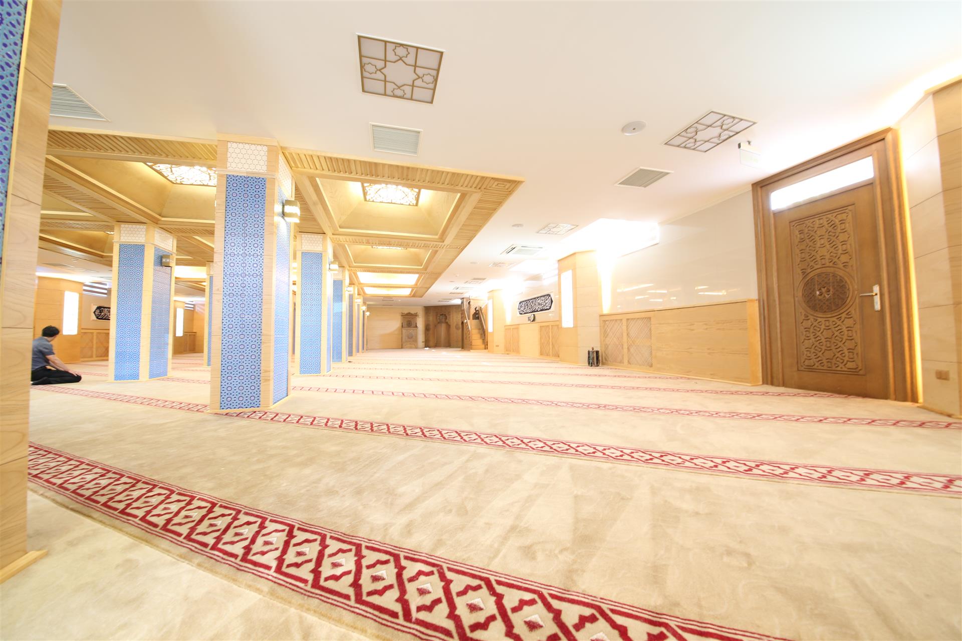 Devlet Demir Yolları Camii Projesi