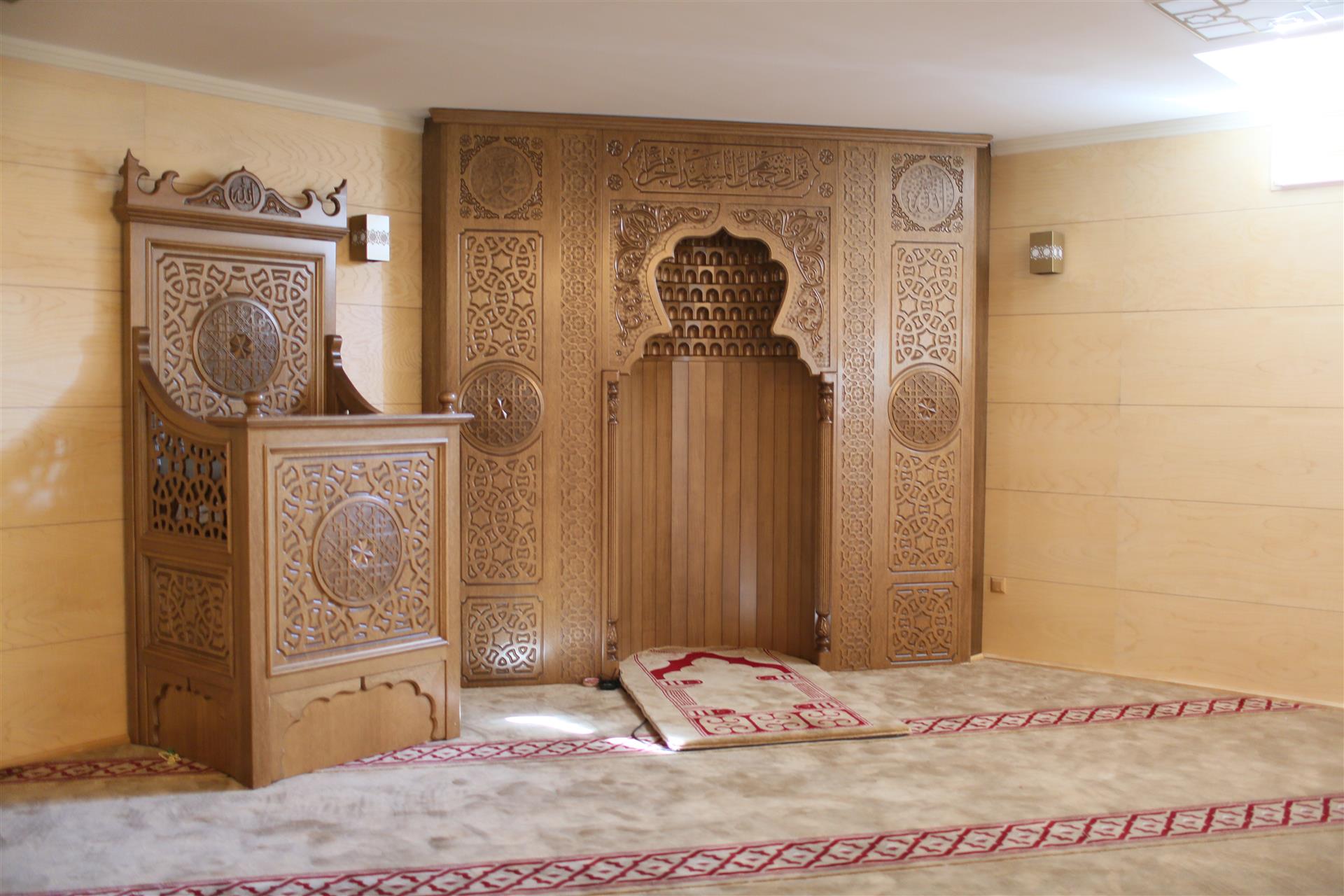 Devlet Demir Yolları Camii Projesi