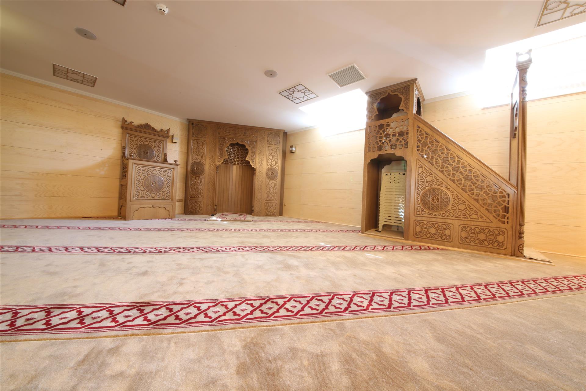 Devlet Demir Yolları Camii Projesi