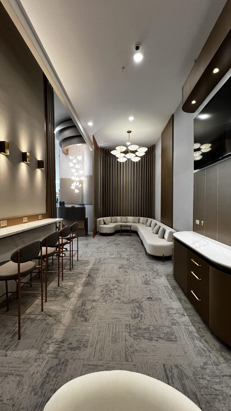 Ercan Havalimanı Lounge
