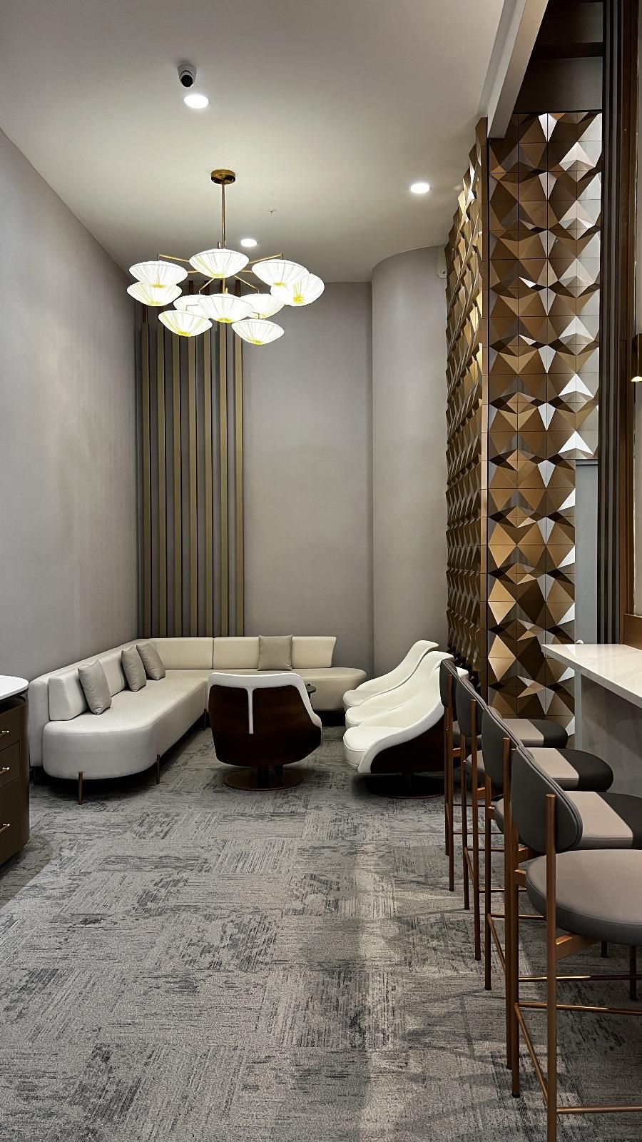 Ercan Havalimanı Lounge